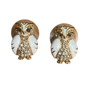 Kate Spade Owl Stud Earrings